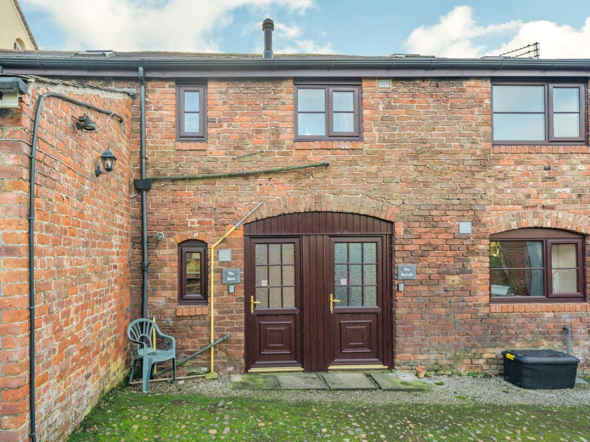The Barn Villa Poulton-le-Fylde Dış mekan fotoğraf