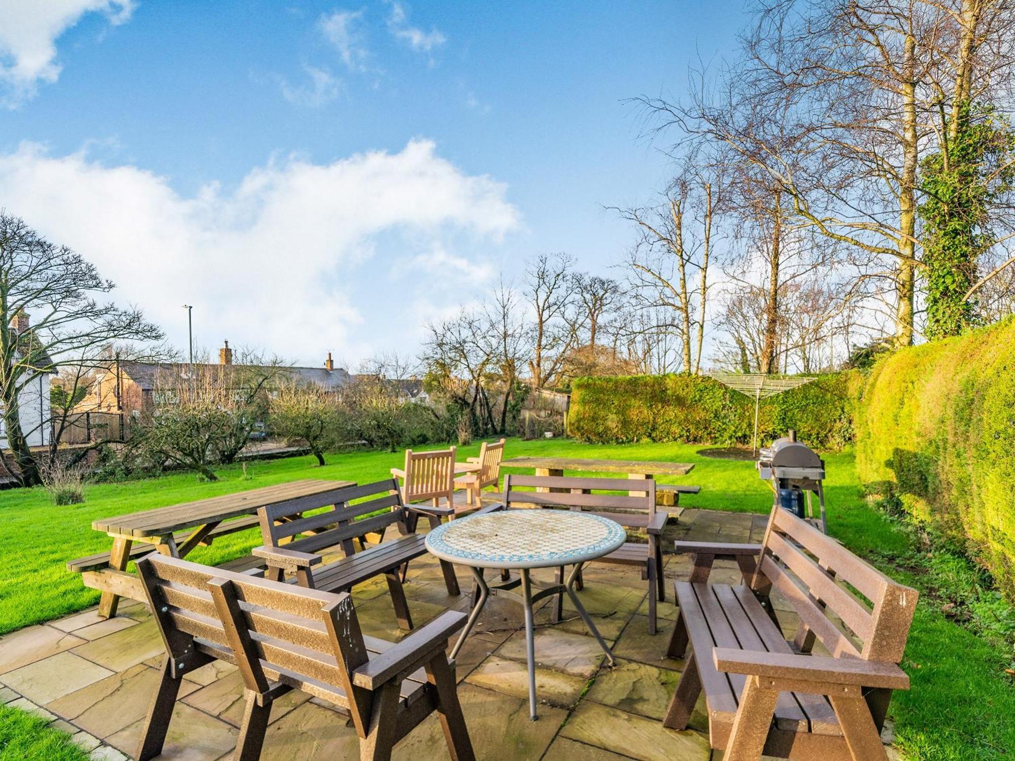 The Barn Villa Poulton-le-Fylde Dış mekan fotoğraf