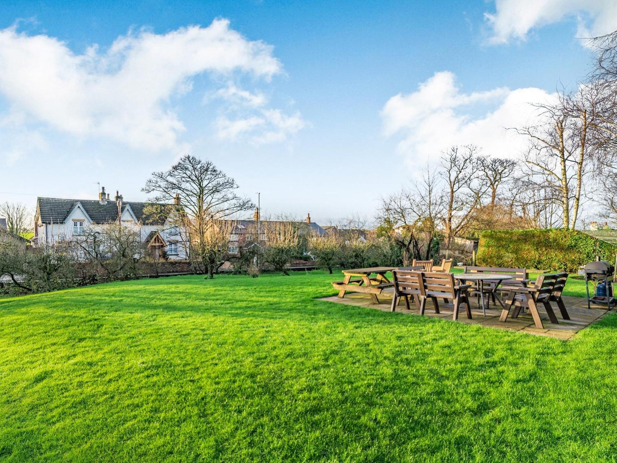 The Barn Villa Poulton-le-Fylde Dış mekan fotoğraf